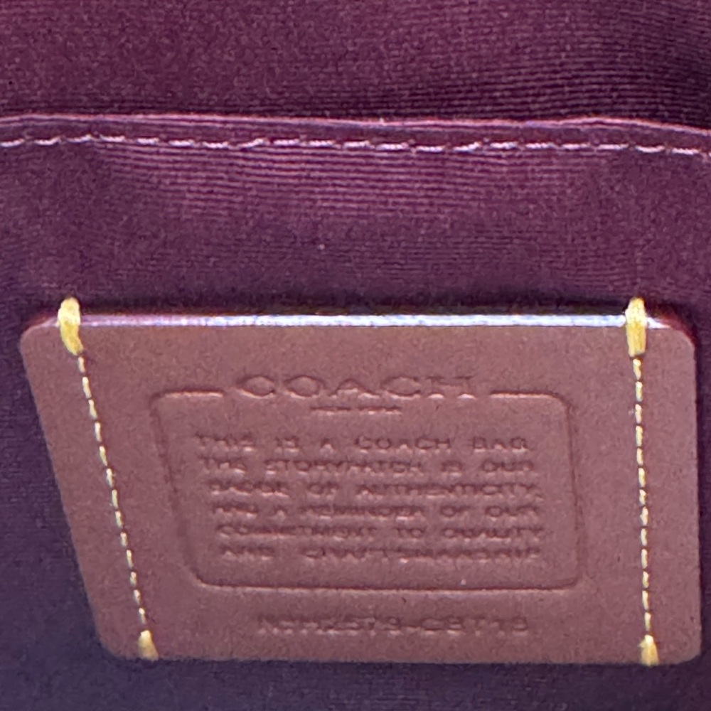 Coach Shoulder Bag NWT - Picture 7 of 7